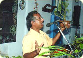 During a Seminar